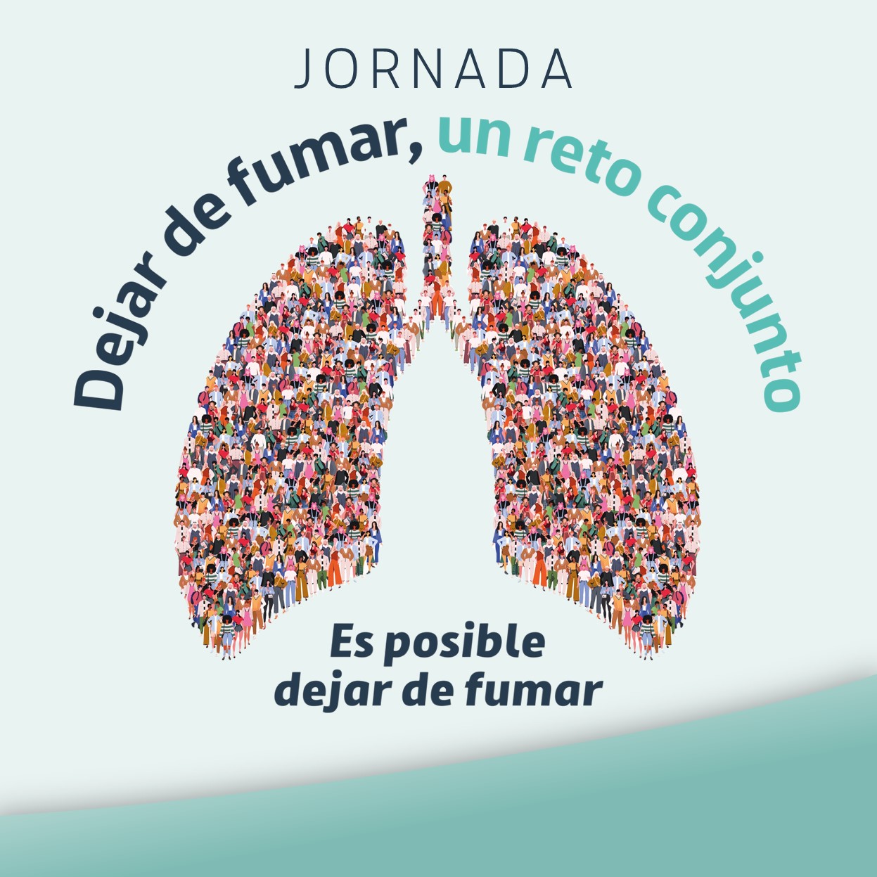 Jornada “Dejar de fumar, un reto compartido”